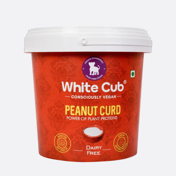 peanut curd