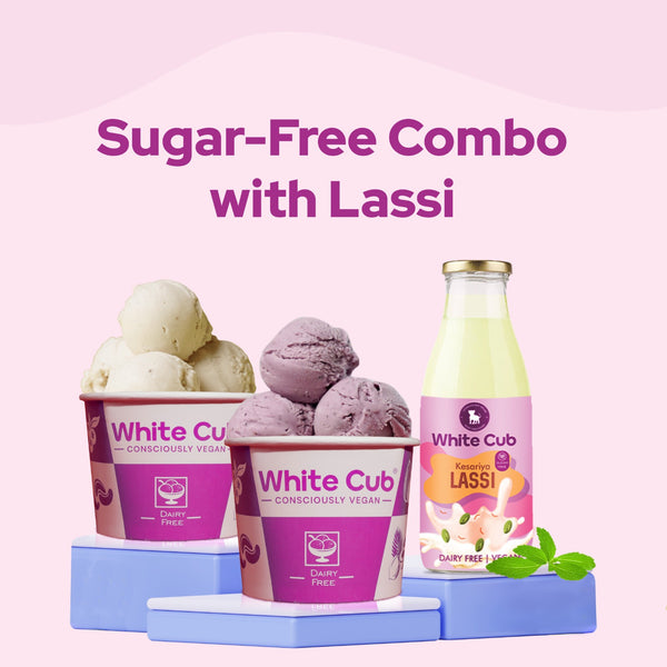 Sugar Free Combo with Lassi 200ML